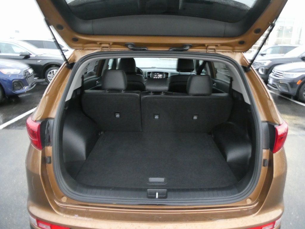 2017 Kia Sportage EX