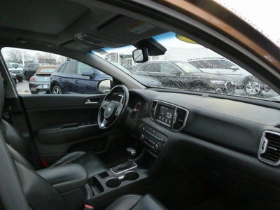 2017 Kia Sportage EX