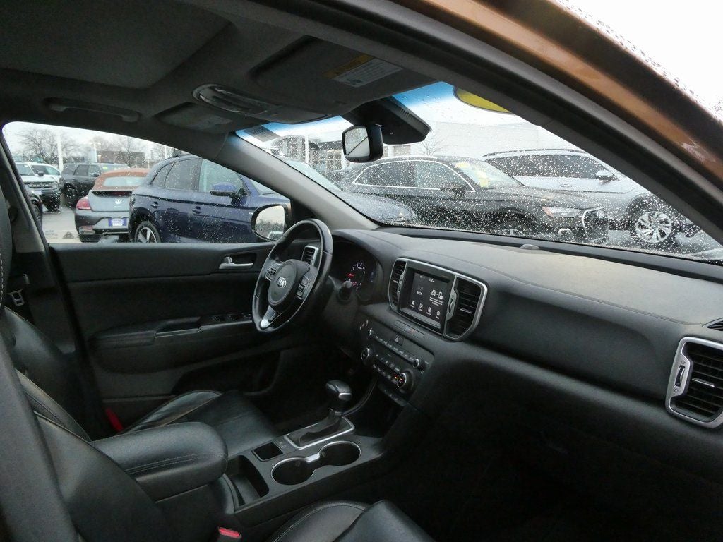 2017 Kia Sportage EX