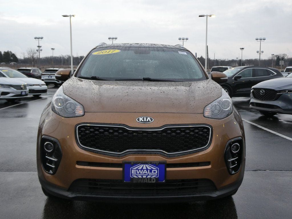 2017 Kia Sportage EX