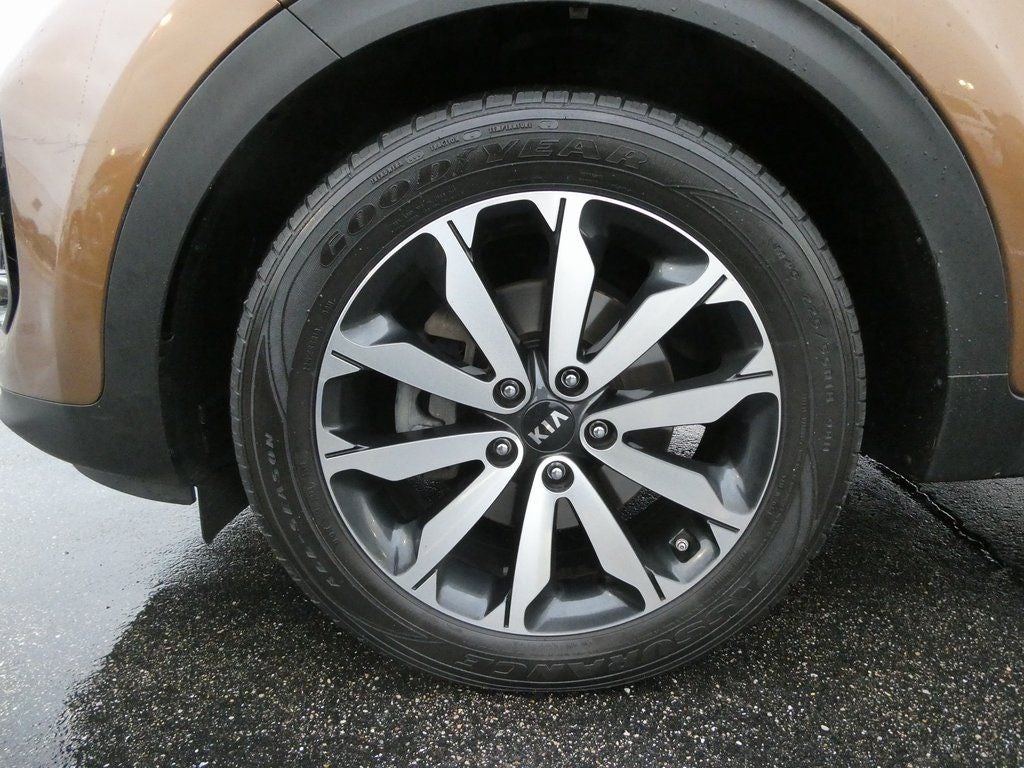 2017 Kia Sportage EX