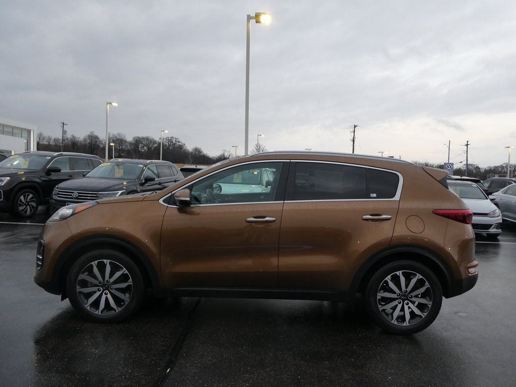 2017 Kia Sportage EX