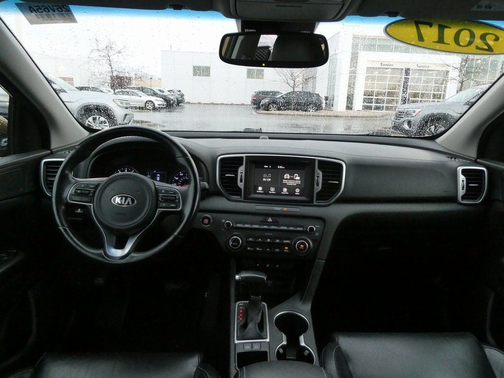 2017 Kia Sportage EX