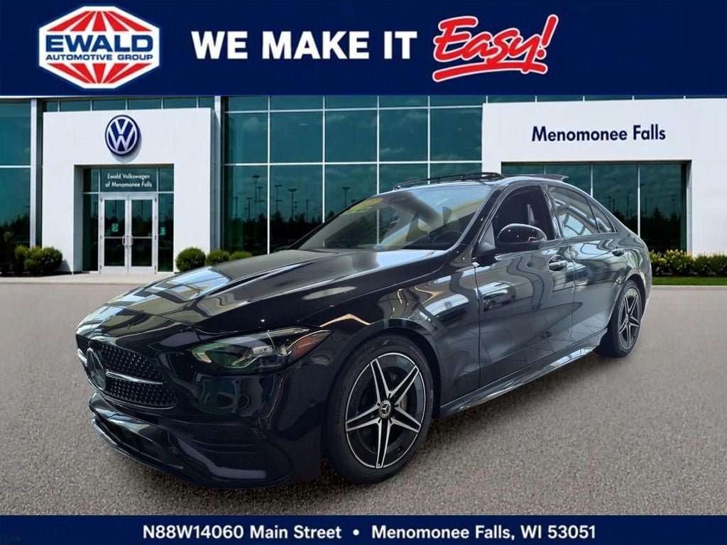 2022 Mercedes-Benz C-Class C 300 4MATIC®