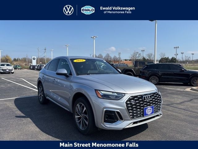 2022 Audi Q5 Sportback 45 S line Premium quattro