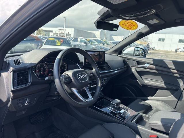 2022 Audi Q5 Sportback 45 S line Premium quattro
