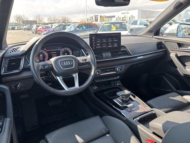 2022 Audi Q5 Sportback 45 S line Premium quattro