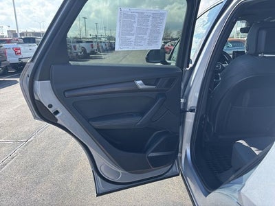2022 Audi Q5 Sportback 45 S line Premium quattro