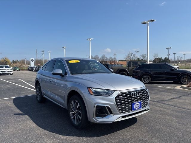 2022 Audi Q5 Sportback 45 S line Premium quattro
