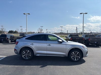 2022 Audi Q5 Sportback 45 S line Premium quattro