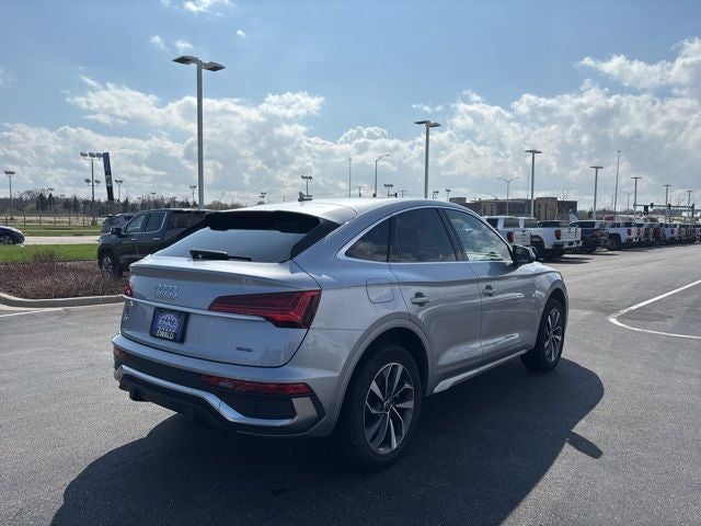 2022 Audi Q5 Sportback 45 S line Premium quattro