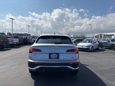 2022 Audi Q5 Sportback 45 S line Premium quattro