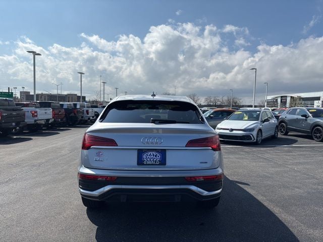 2022 Audi Q5 Sportback 45 S line Premium quattro