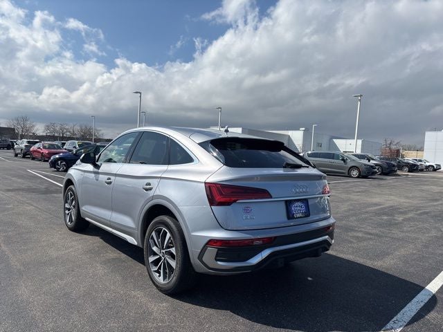 2022 Audi Q5 Sportback 45 S line Premium quattro