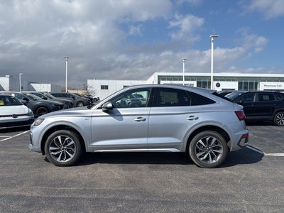 2022 Audi Q5 Sportback 45 S line Premium quattro