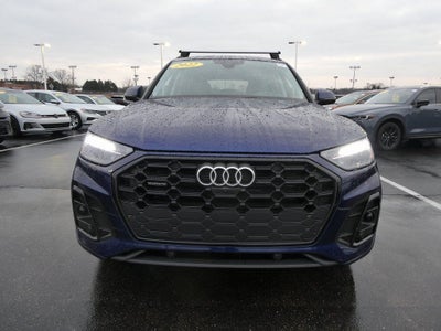 2022 Audi Q5 45 S line Premium Plus quattro