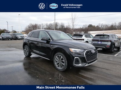 2022 Audi Q5 45 S line Premium quattro