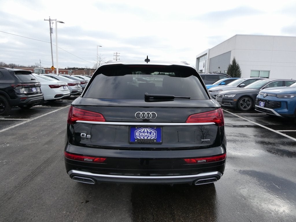 2022 Audi Q5 45 S line Premium quattro