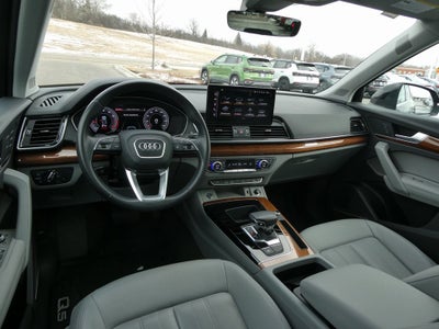 2022 Audi Q5 45 S line Premium quattro