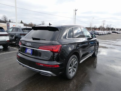 2022 Audi Q5 45 S line Premium quattro