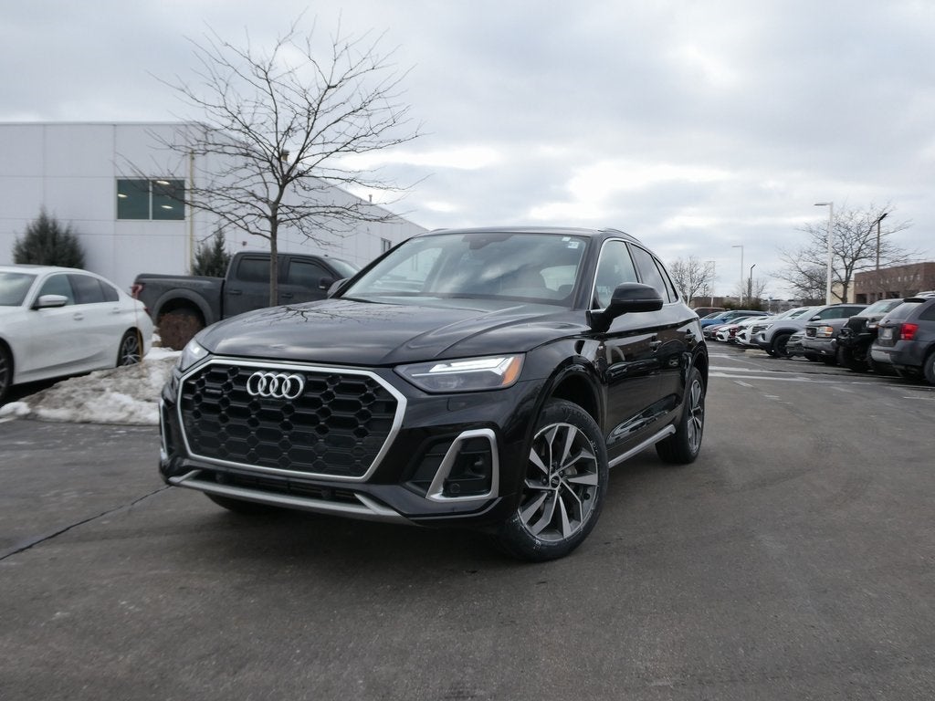 2022 Audi Q5 45 S line Premium quattro