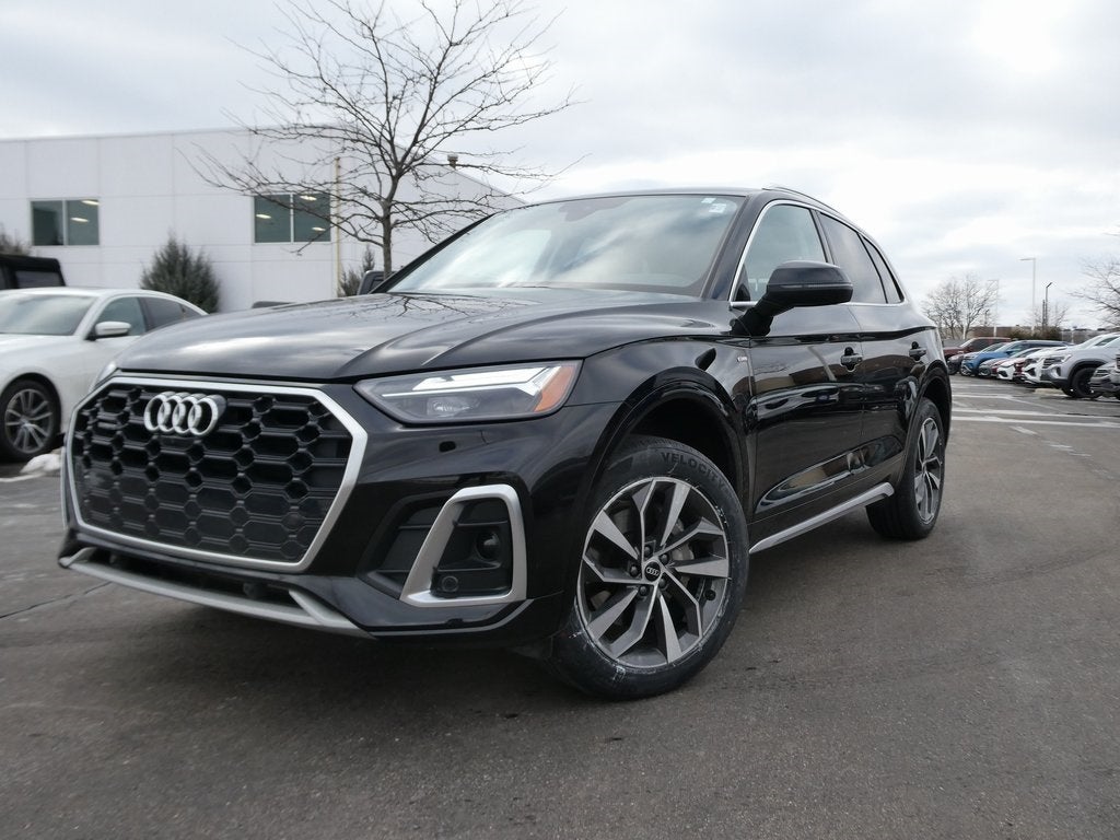 2022 Audi Q5 45 S line Premium quattro