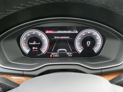 2022 Audi Q5 45 S line Premium quattro