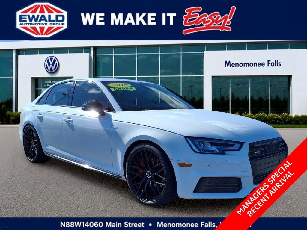 2018 Audi A4