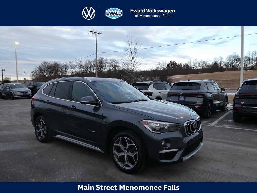 2018 BMW X1 xDrive28i