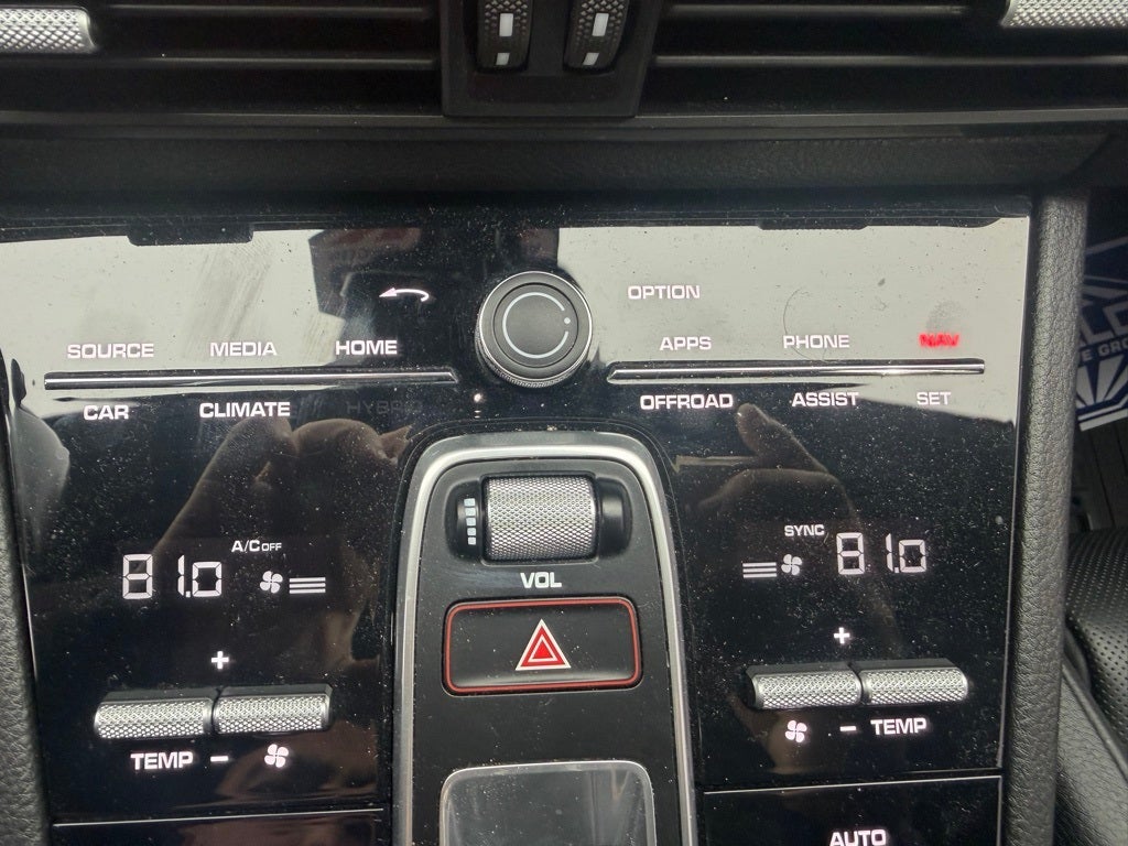 2021 Porsche Cayenne Base