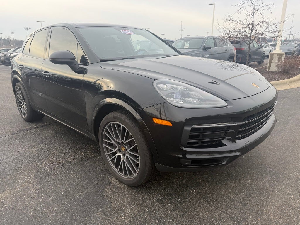 2021 Porsche Cayenne Base