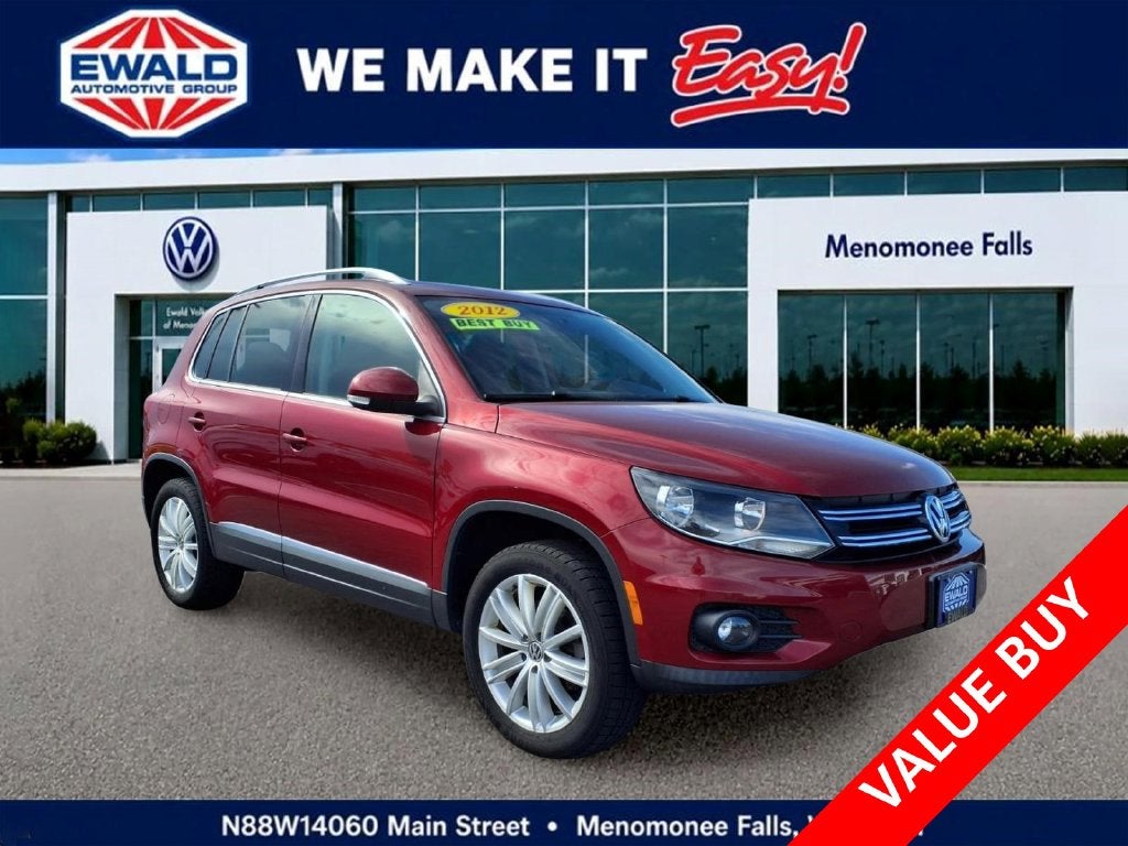 2012 Volkswagen Tiguan SE