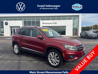 2012 Volkswagen Tiguan SE