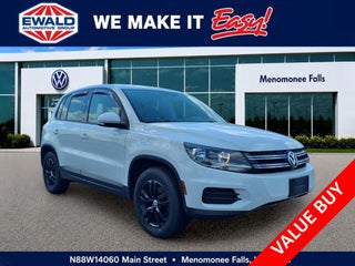 2013 Volkswagen Tiguan S 4Motion
