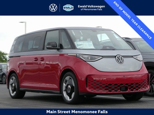 2025 Volkswagen ID. Buzz Pro S Plus