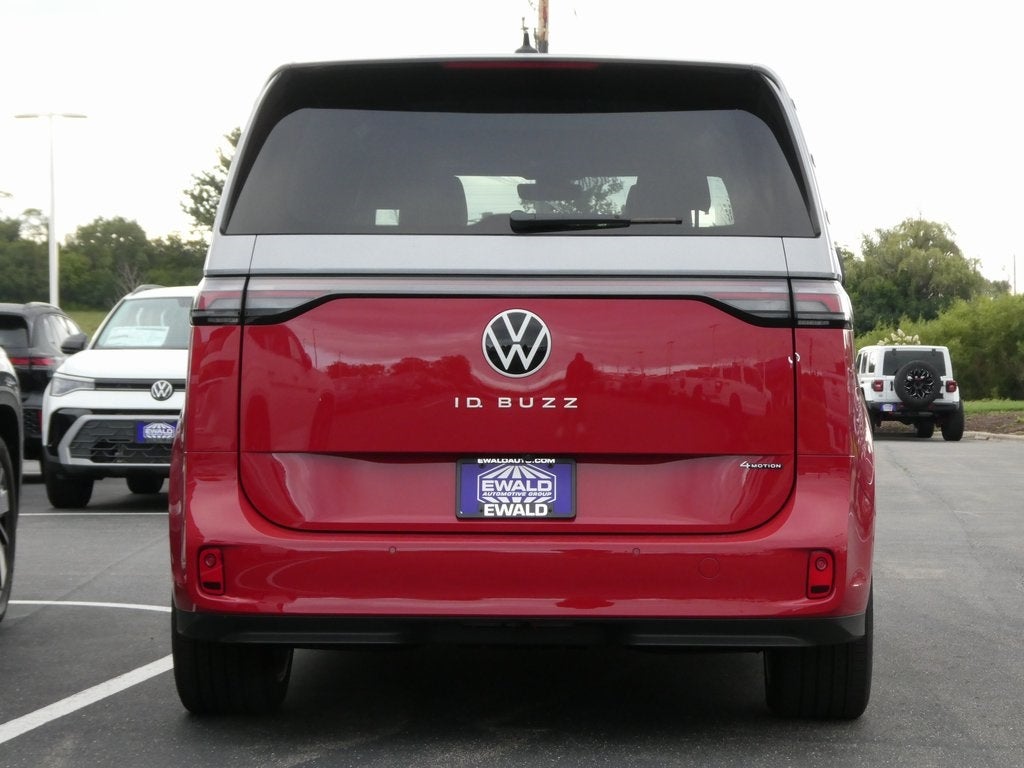 2025 Volkswagen ID. Buzz Pro S Plus