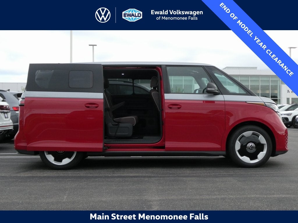 2025 Volkswagen ID. Buzz Pro S Plus