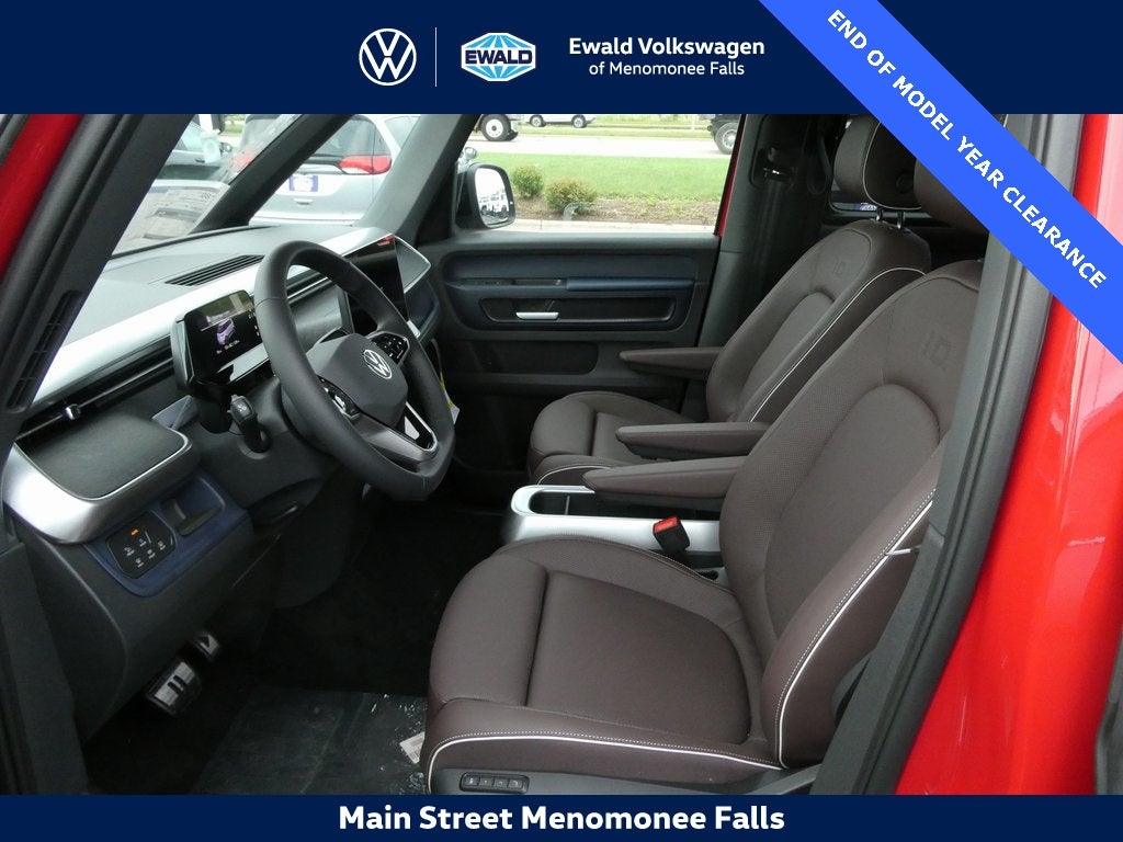 2025 Volkswagen ID. Buzz Pro S Plus