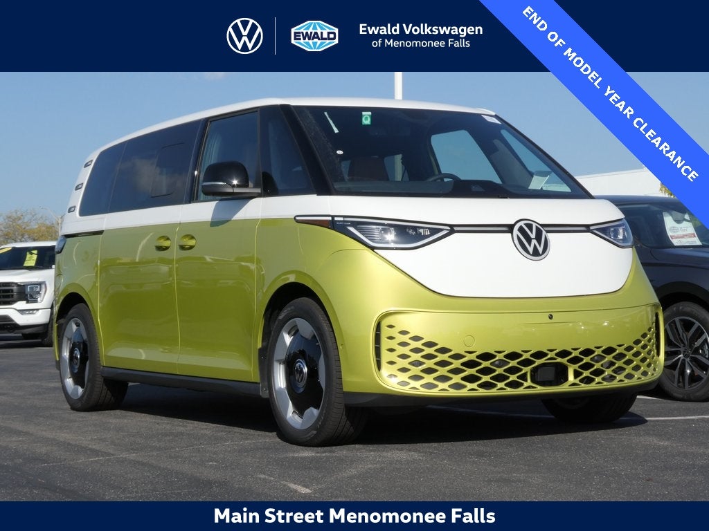 2025 Volkswagen ID. Buzz Pro S Plus