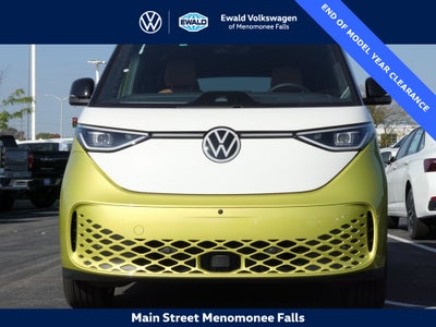 2025 Volkswagen ID. Buzz Pro S Plus