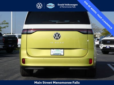 2025 Volkswagen ID. Buzz Pro S Plus