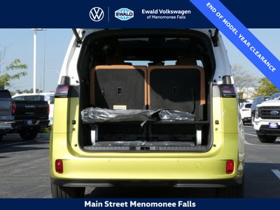 2025 Volkswagen ID. Buzz Pro S Plus