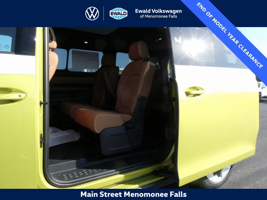 2025 Volkswagen ID. Buzz Pro S Plus