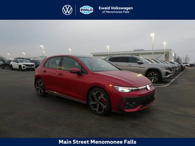 2026 Volkswagen Golf GTI 2.0T SE