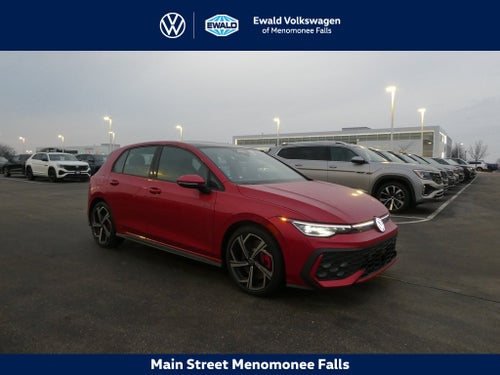 2026 Volkswagen Golf GTI 2.0T SE
