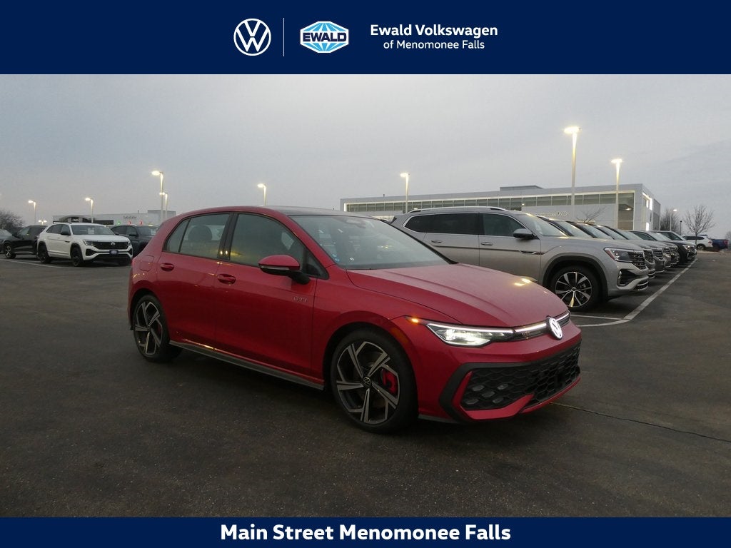 2026 Volkswagen Golf GTI 2.0T SE