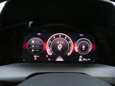 2026 Volkswagen Golf GTI 2.0T SE