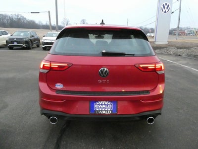 2026 Volkswagen Golf GTI 2.0T SE
