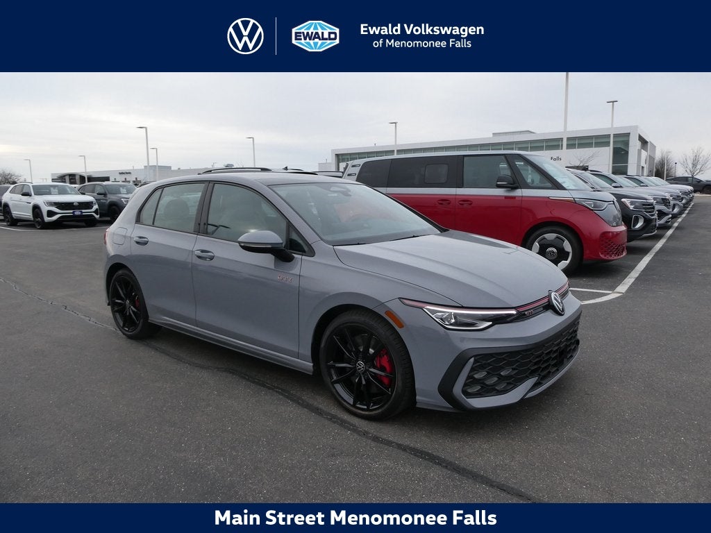 2026 Volkswagen Golf GTI 2.0T SE