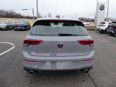 2026 Volkswagen Golf GTI 2.0T SE